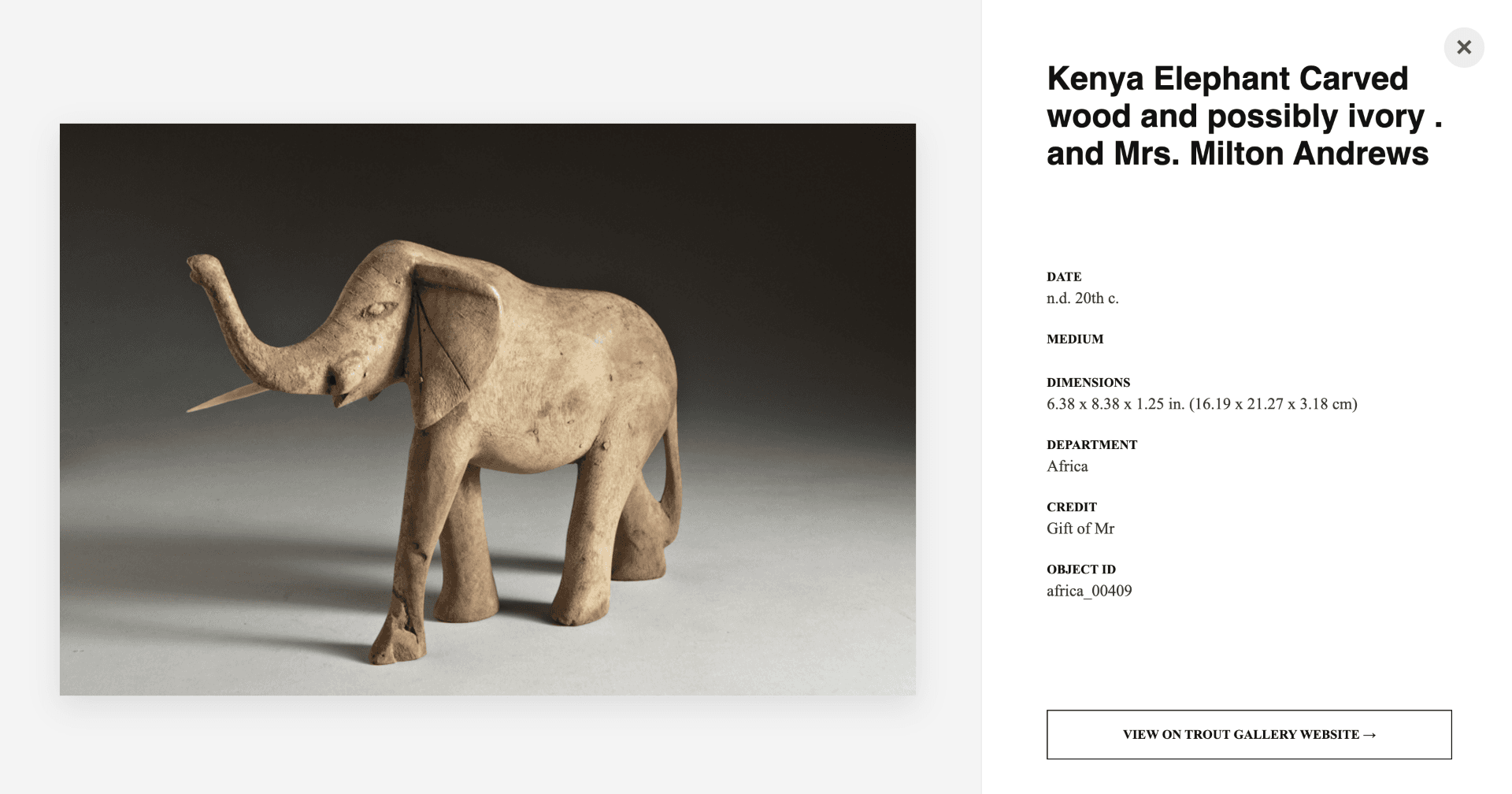 Mysterious Trout Machine