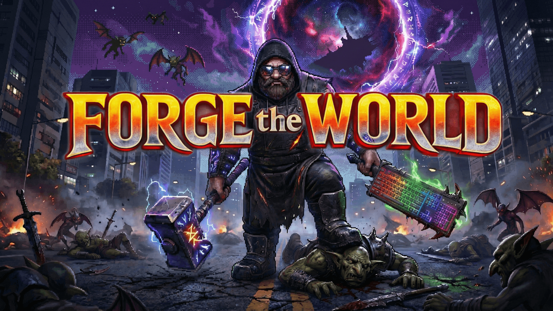 Forge the World