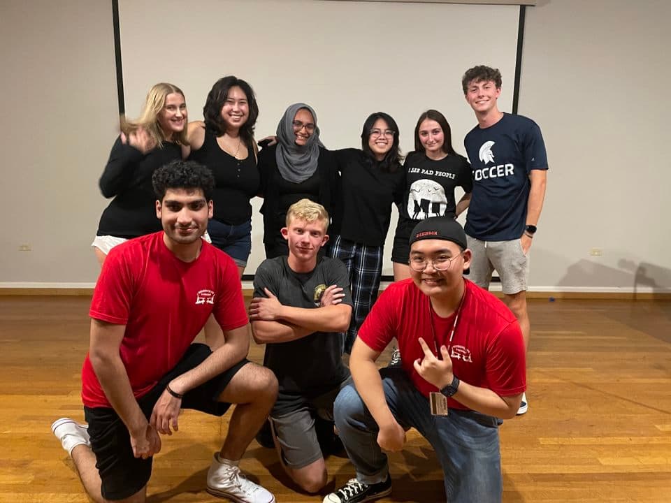 Resident Advisor moments