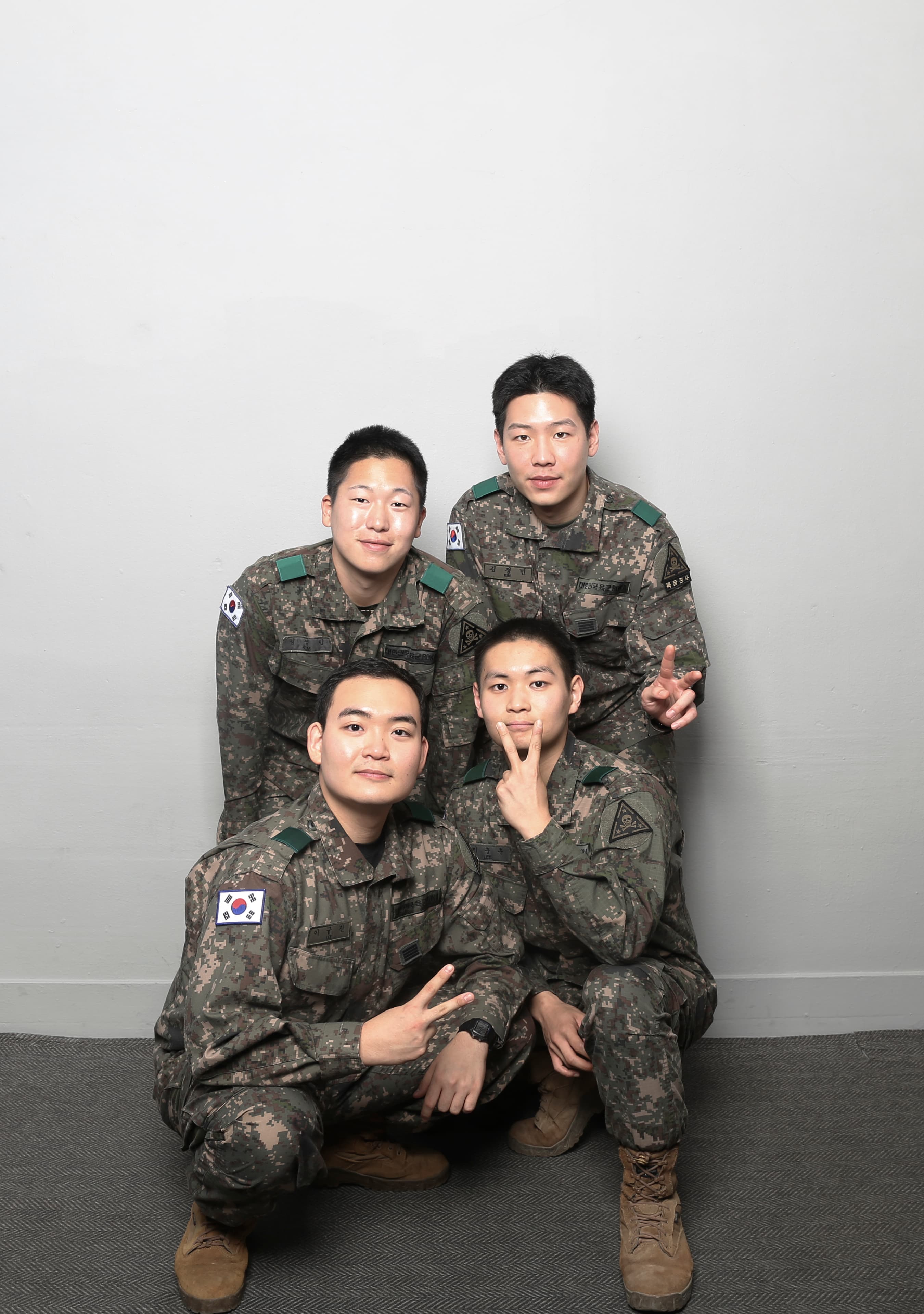 Military service moments